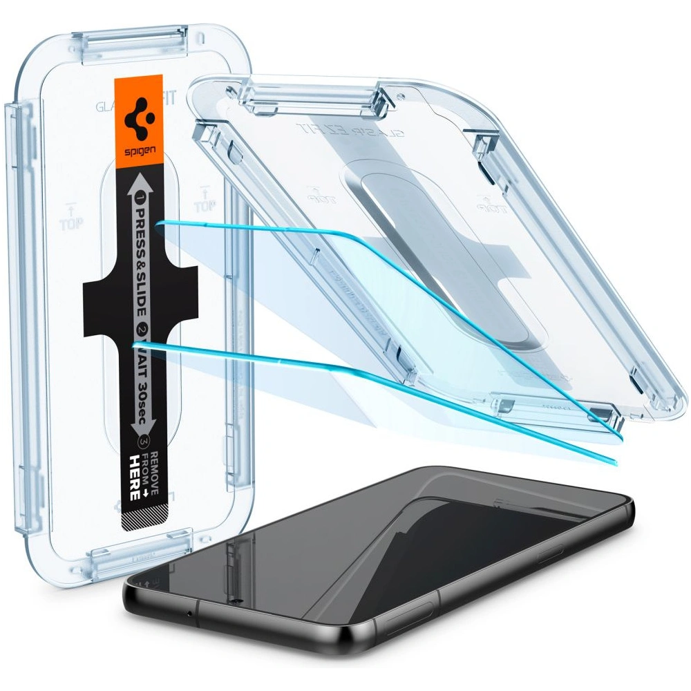 Hurtownia GSM - Edzett üveg Spigen GLAS.tR ez Fit Samsung Galaxy S23+ Plus Clear [2 PACK] - SPN2710 - {ean13} - Hurt