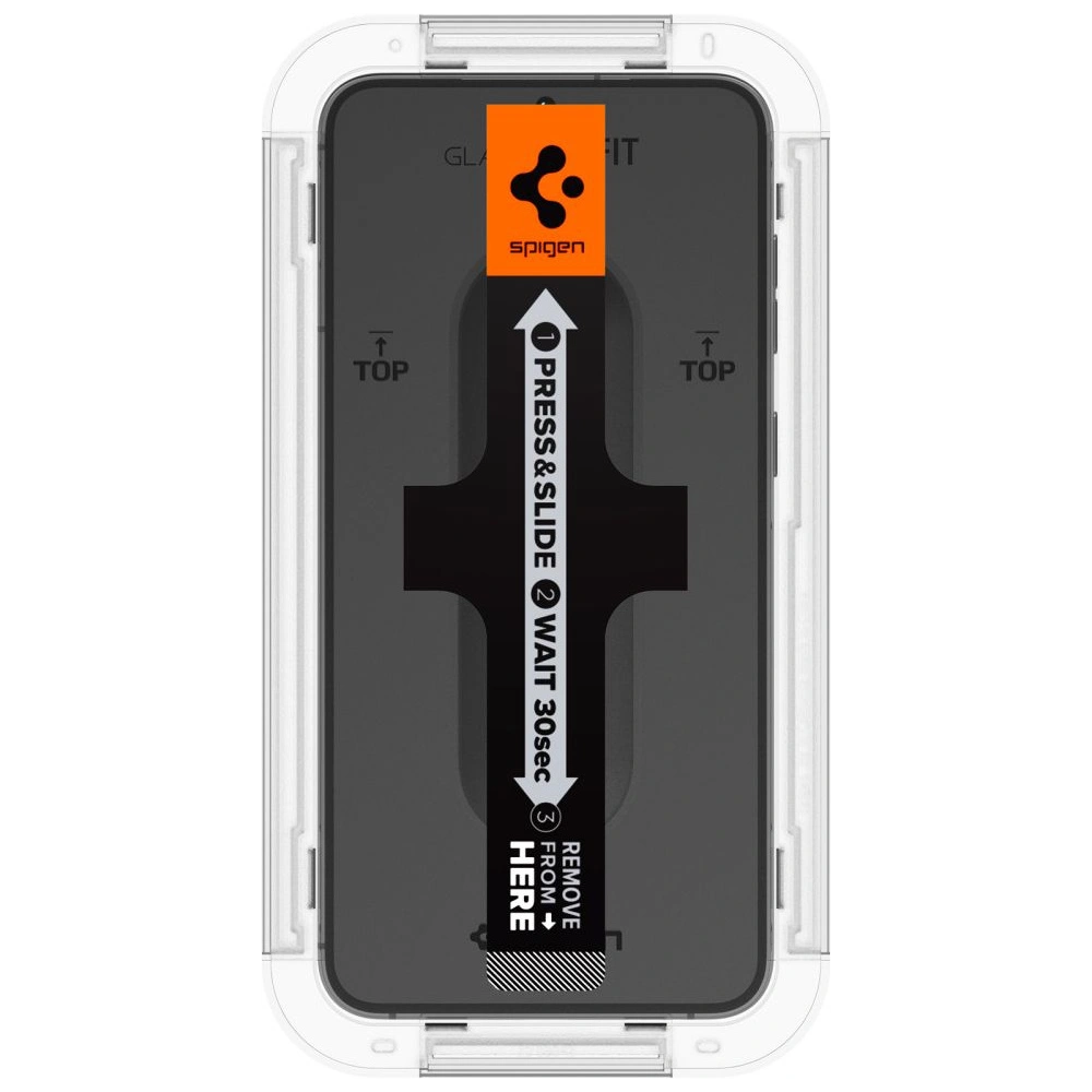 Hurtownia GSM - Edzett üveg Spigen GLAS.tR ez Fit Samsung Galaxy S23+ Plus Clear [2 PACK] - SPN2710 - {ean13} - Hurt