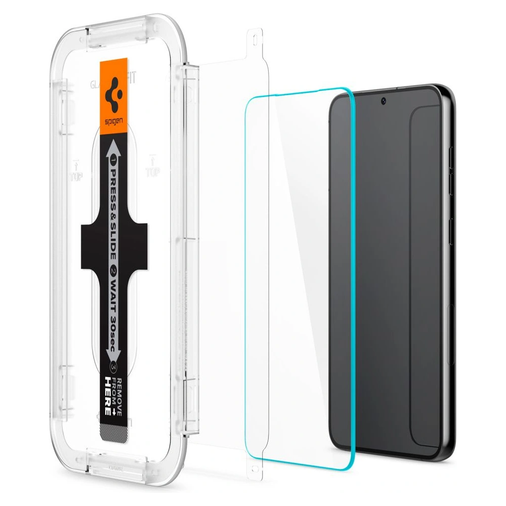 Hurtownia GSM - Edzett üveg Spigen GLAS.tR ez Fit Samsung Galaxy S23+ Plus Clear [2 PACK] - SPN2710 - {ean13} - Hurt