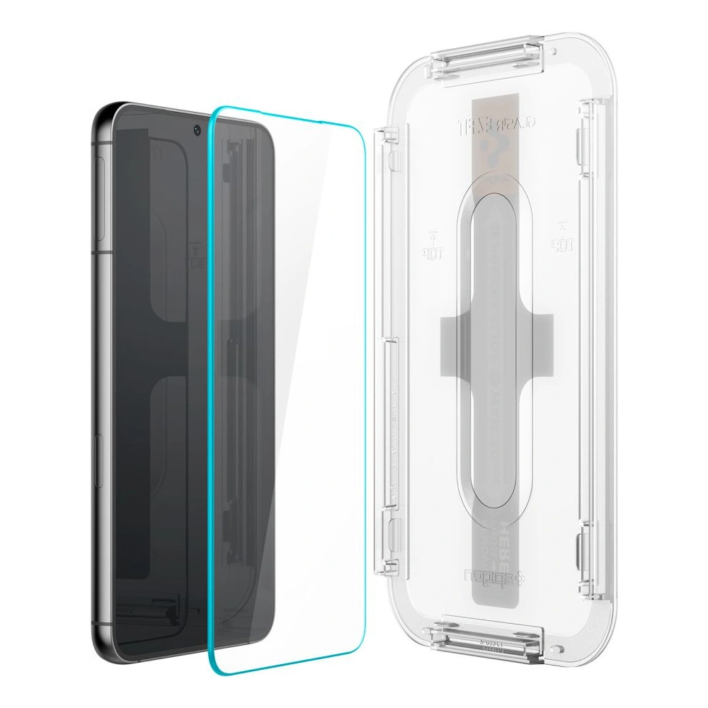 Hurtownia GSM - Sticlă securizată Spigen GLAS.tR ez Fit Samsung Galaxy S23+ Plus Clear [2 PACK] - SPN2710 - {ean13} - Hurt