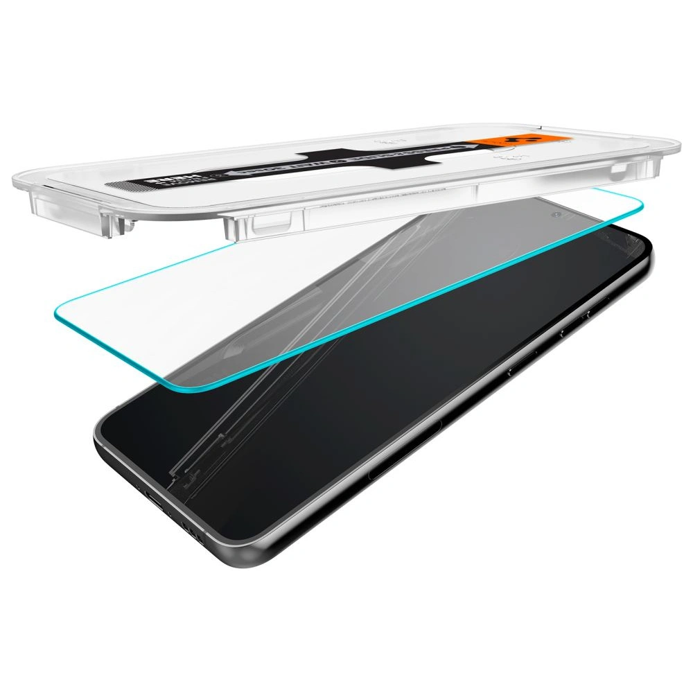 Hurtownia GSM - Edzett üveg Spigen GLAS.tR ez Fit Samsung Galaxy S23+ Plus Clear [2 PACK] - SPN2710 - {ean13} - Hurt