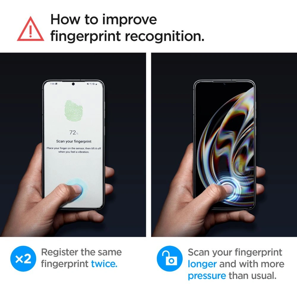 Hurtownia GSM - Edzett üveg Spigen GLAS.tR ez Fit Samsung Galaxy S23+ Plus Clear [2 PACK] - SPN2710 - {ean13} - Hurt