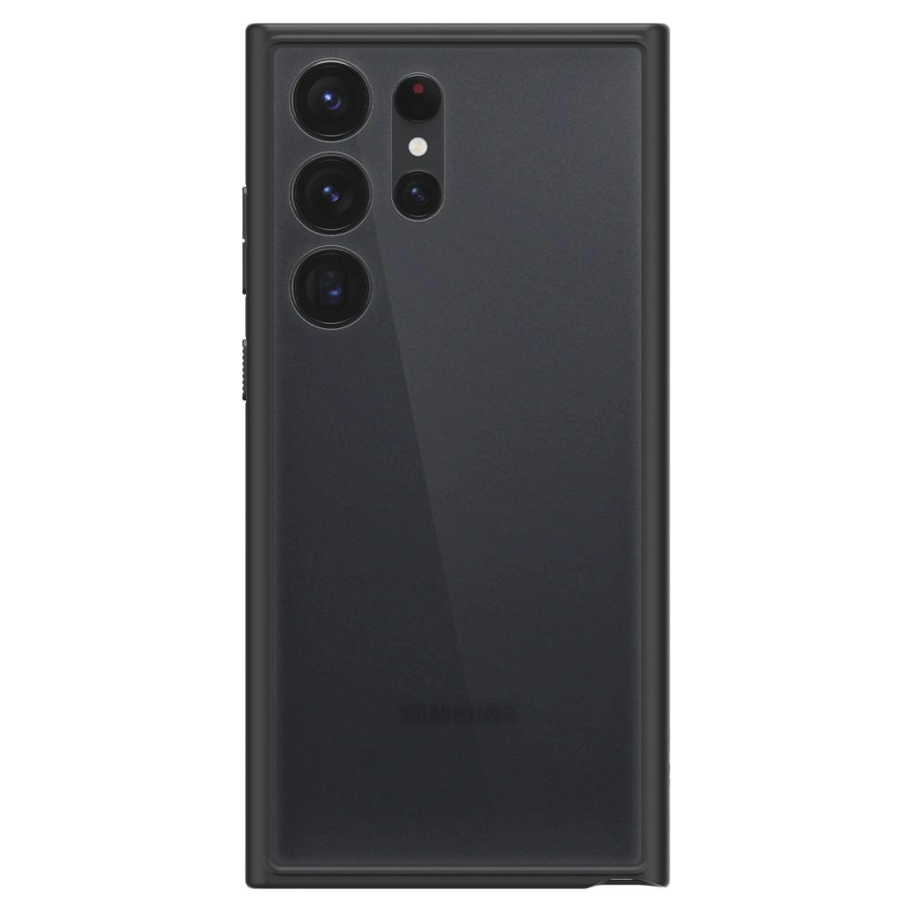 Hurtownia GSM - Case Spigen Ultra Hybrid Samsung Galaxy S23 Ultra Frost Black - SPN2713 - {ean13} - Hurt