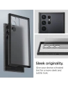 Hurtownia GSM - Case Spigen Ultra Hybrid Samsung Galaxy S23 Ultra Frost Black - SPN2713 - {ean13} - Hurt