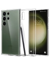 Wholesale Spigen Ultra Hybrid Samsung Galaxy S23 Ultra Crystal Clear - SPN2714 - {ean13} - Hurt