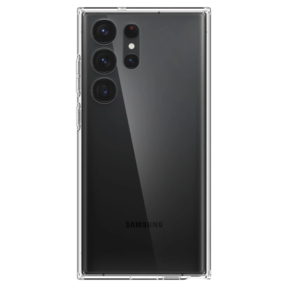 Wholesale Spigen Ultra Hybrid Samsung Galaxy S23 Ultra Crystal Clear - SPN2714 - {ean13} - Hurt