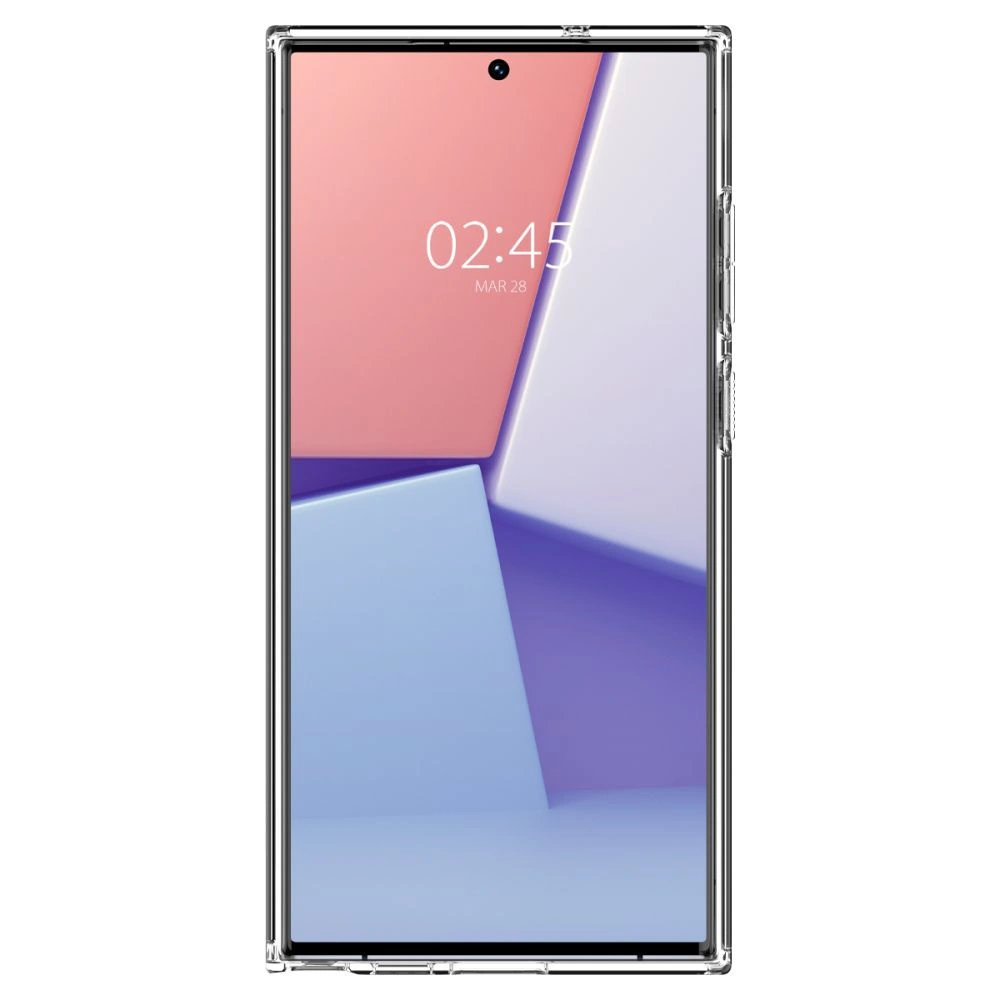 Hurtownia GSM - Etui Spigen Ultra Hybrid Samsung Galaxy S23 Ultra Crystal Clear - SPN2714 - {ean13} - Hurt