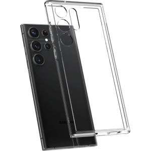 Wholesale Spigen Ultra Hybrid Samsung Galaxy S23 Ultra Crystal Clear - SPN2714 - {ean13} - Hurt