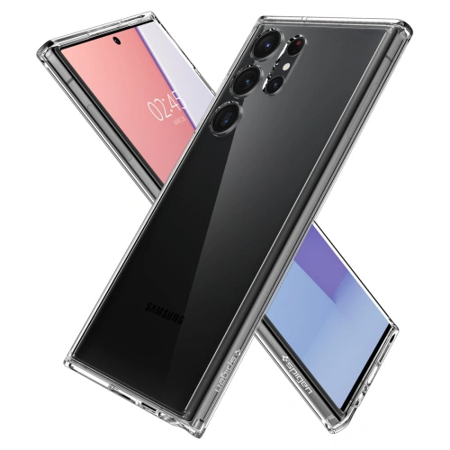 Etui Spigen Ultra Hybrid Samsung Galaxy S23 Ultra Crystal Clear
