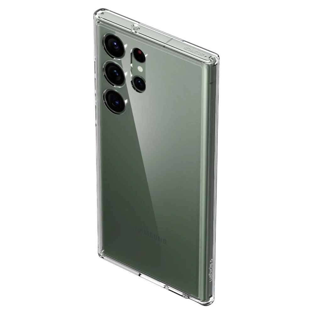 Wholesale Spigen Ultra Hybrid Samsung Galaxy S23 Ultra Crystal Clear - SPN2714 - {ean13} - Hurt