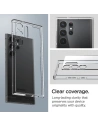 Wholesale Spigen Ultra Hybrid Samsung Galaxy S23 Ultra Crystal Clear - SPN2714 - {ean13} - Hurt