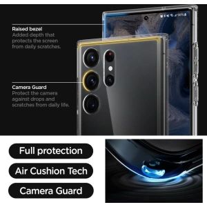 Wholesale Spigen Ultra Hybrid Samsung Galaxy S23 Ultra Crystal Clear - SPN2714 - {ean13} - Hurt