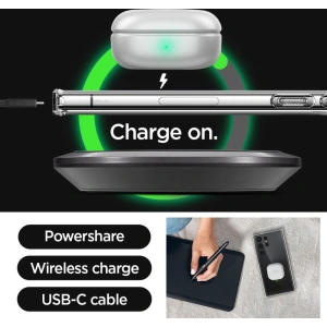 Wholesale Spigen Ultra Hybrid Samsung Galaxy S23 Ultra Crystal Clear - SPN2714 - {ean13} - Hurt