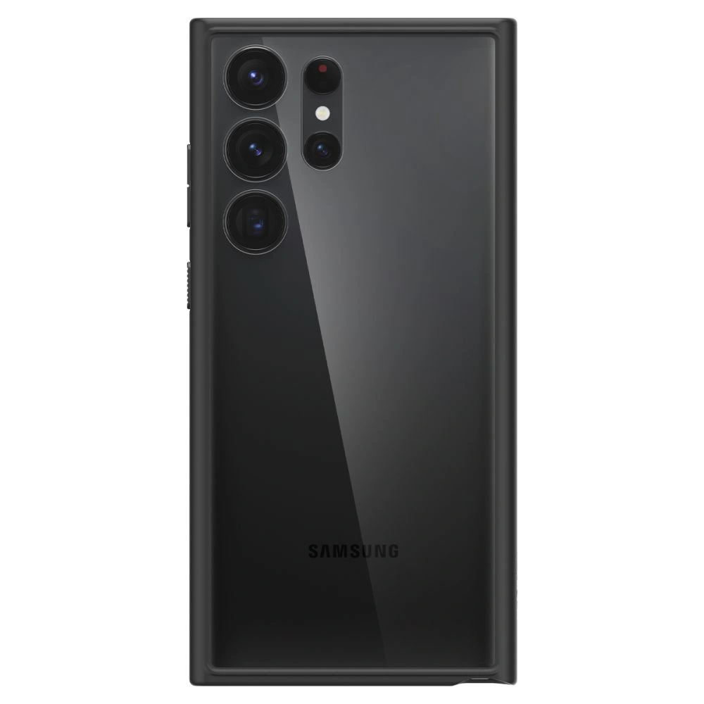 Hurtownia GSM - Etui Spigen Ultra Hybrid Samsung Galaxy S23 Ultra Matt Fekete - SPN2715 - {ean13} - Hurt