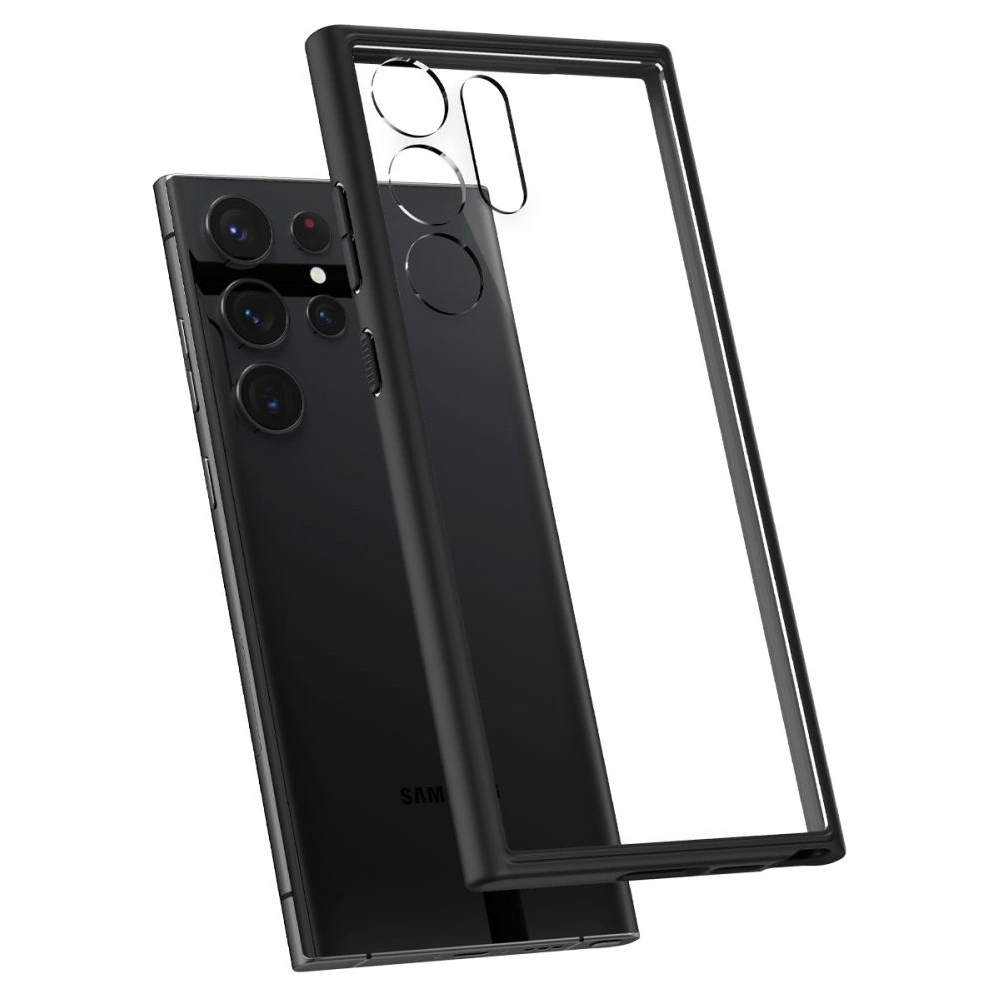 Wholesale Spigen Ultra Hybrid Samsung Galaxy S23 Ultra Matte Black - SPN2715 - {ean13} - Hurt