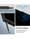 Hurtownia GSM - Etui Spigen Ultra Hybrid Samsung Galaxy S23 Ultra Matná Černá - SPN2715 - {ean13} - Hurt
