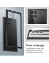 Hurtownia GSM - Etui Spigen Ultra Hybrid Samsung Galaxy S23 Ultra Matt Fekete - SPN2715 - {ean13} - Hurt