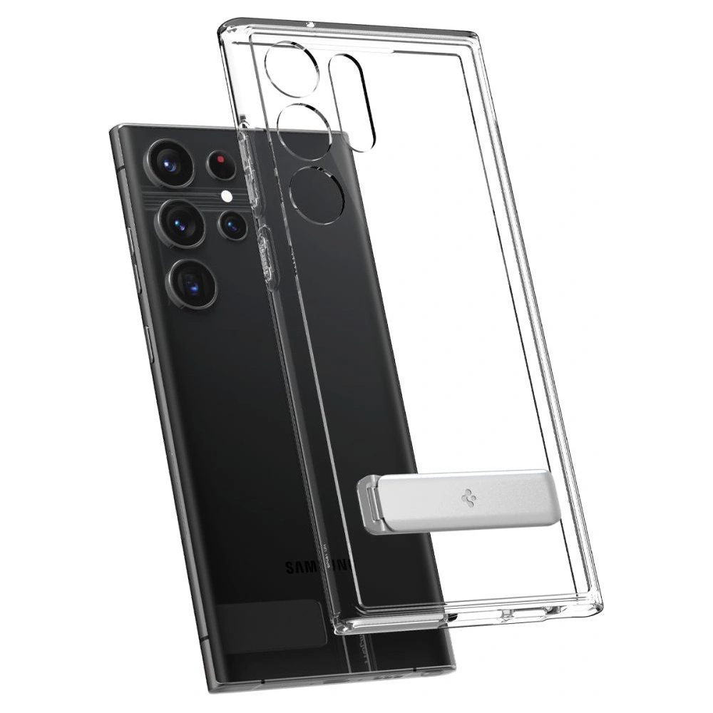 Wholesale Spigen Ultra Hybrid S Samsung Galaxy S23 Ultra Crystal Clear - SPN2716 - {ean13} - Hurt
