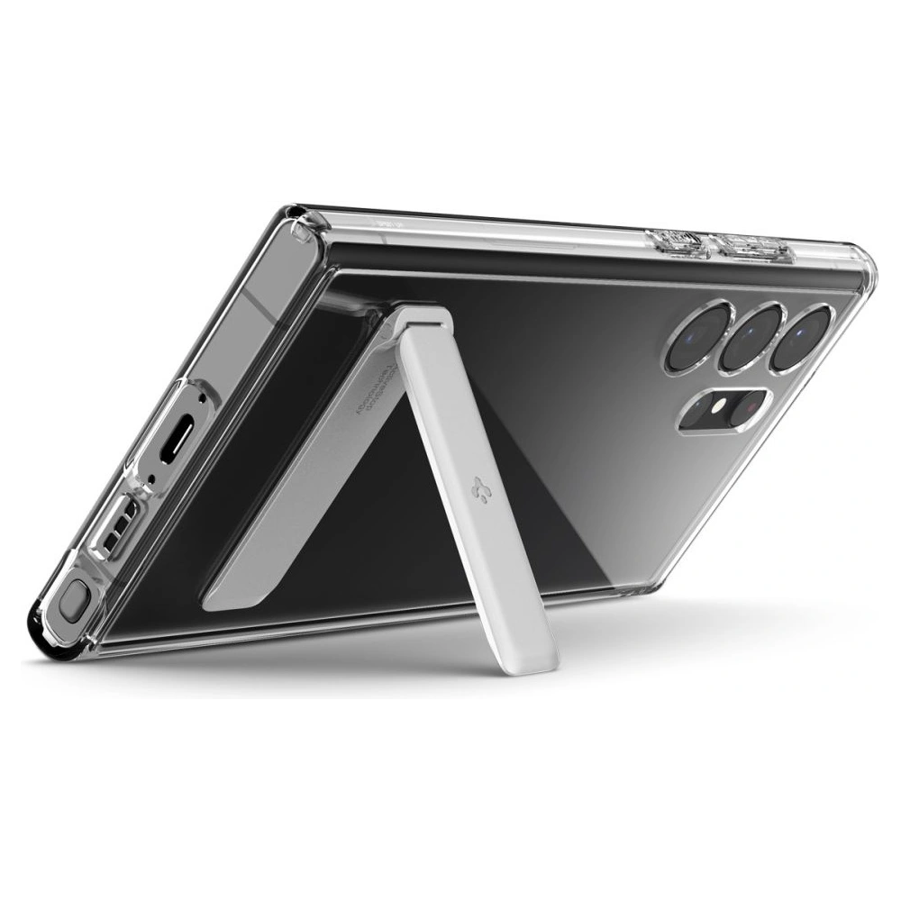 Wholesale Spigen Ultra Hybrid S Samsung Galaxy S23 Ultra Crystal Clear - SPN2716 - {ean13} - Hurt