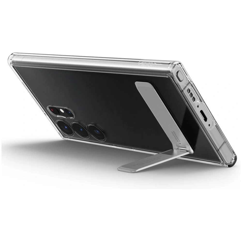 Wholesale Spigen Ultra Hybrid S Samsung Galaxy S23 Ultra Crystal Clear - SPN2716 - {ean13} - Hurt