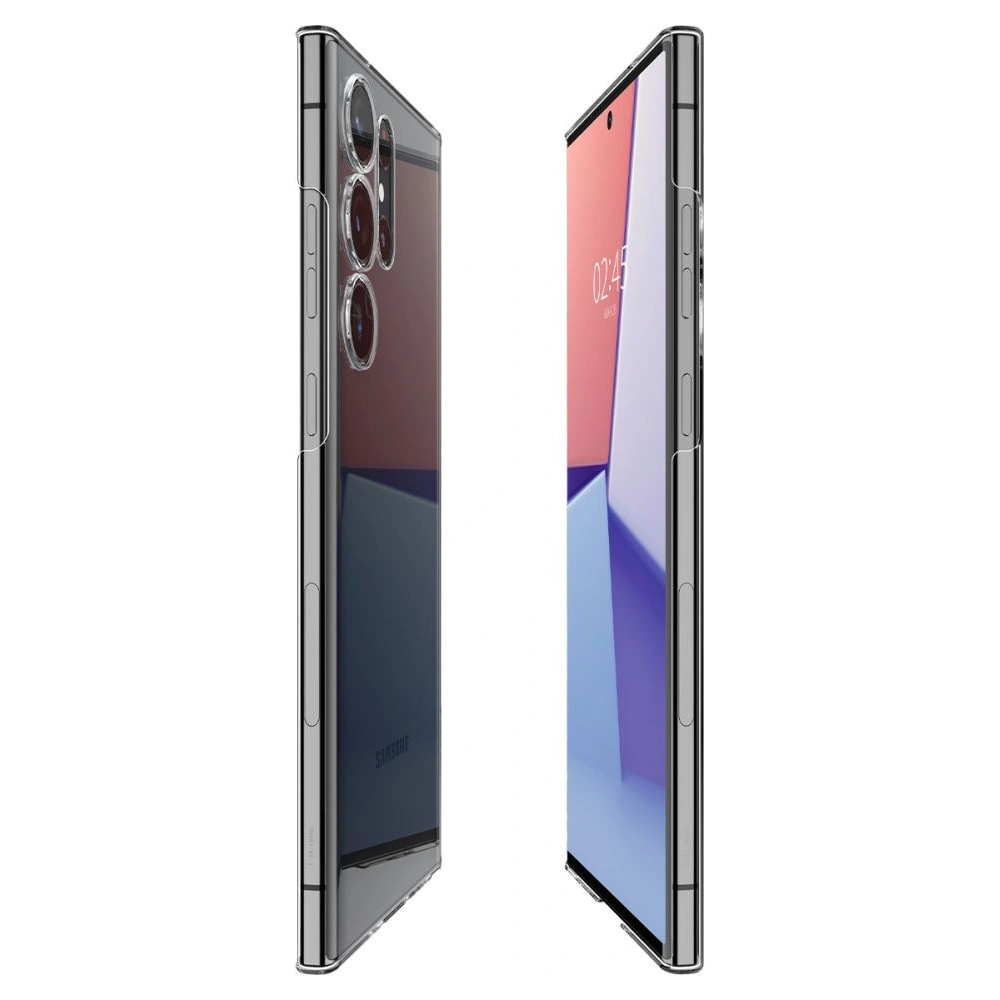 Hurtownia GSM - Case Spigen Airskin Samsung Galaxy S23 Ultra Crystal Clear - SPN2717 - {ean13} - Hurt