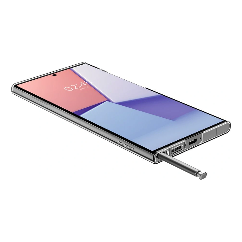 Hurtownia GSM - Etui Spigen Airskin Samsung Galaxy S23 Ultra Crystal Clear - SPN2717 - {ean13} - Hurt