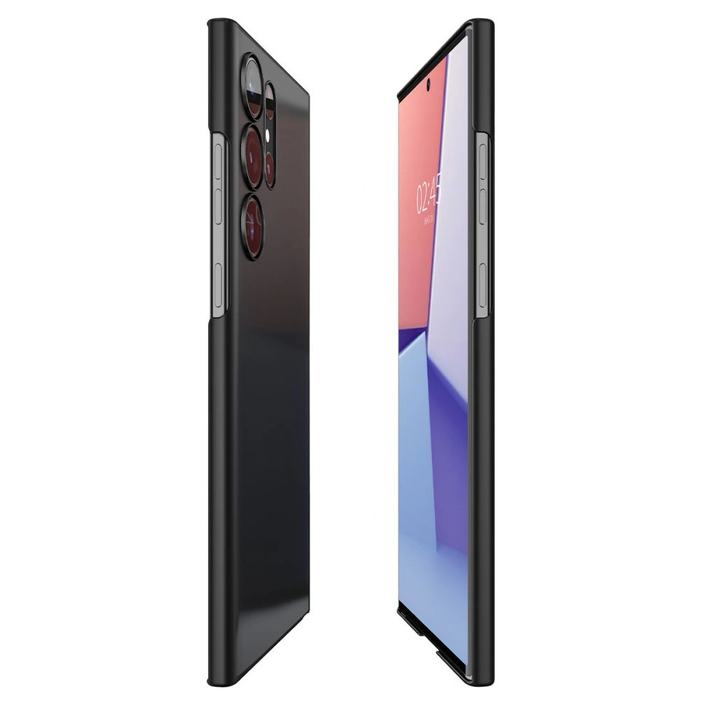 Hurtownia GSM - Case Spigen Airskin Samsung Galaxy S23 Ultra Schwarz - SPN2718 - {ean13} - Hurt