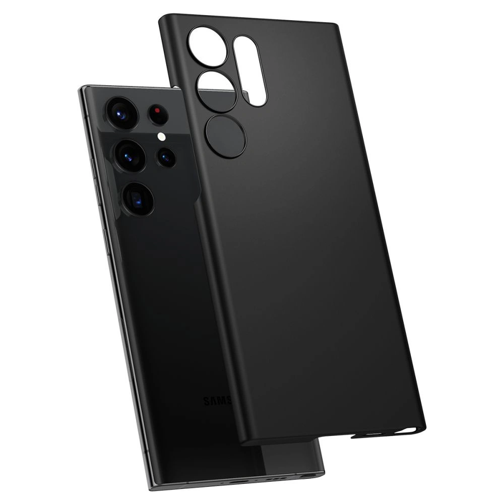 Hurtownia GSM - Etui Spigen Airskin Samsung Galaxy S23 Ultra Fekete - SPN2718 - {ean13} - Hurt