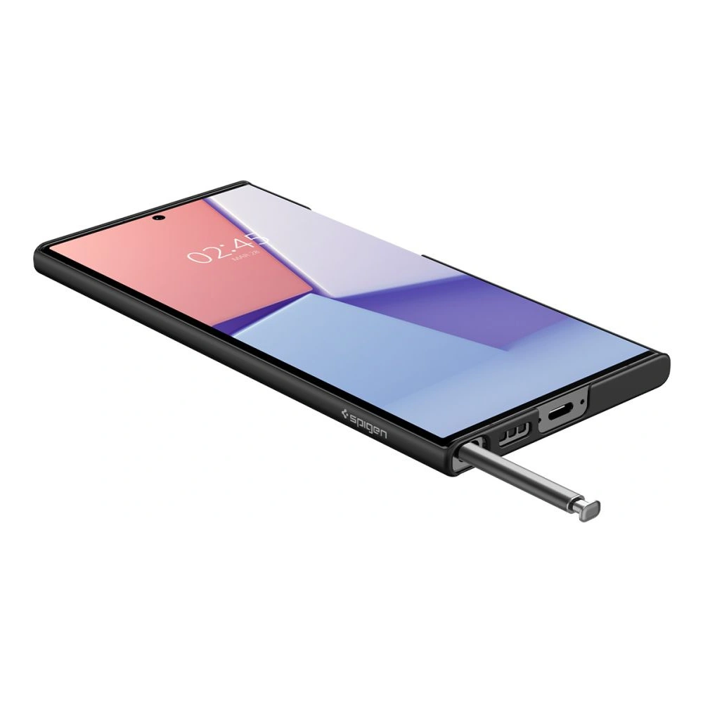 Hurtownia GSM - Etui Spigen Airskin Samsung Galaxy S23 Ultra Fekete - SPN2718 - {ean13} - Hurt