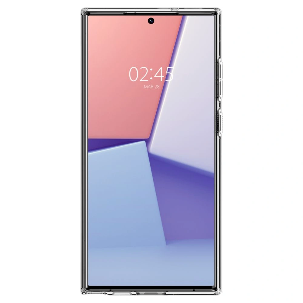 Hurtownia GSM - Etui Spigen Liquid Crystal Samsung Galaxy S23 Ultra Crystal Clear - SPN2719 - {ean13} - Hurt