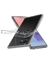 Hurtownia GSM - Etui Spigen Liquid Crystal Samsung Galaxy S23 Ultra Crystal Clear - SPN2719 - {ean13} - Hurt