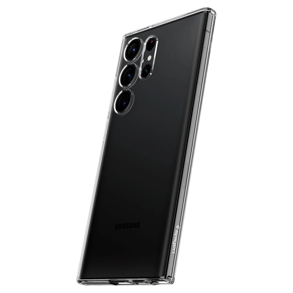Wholesale Spigen Liquid Crystal Samsung Galaxy S23 Ultra Crystal Clear - SPN2719 - {ean13} - Hurt
