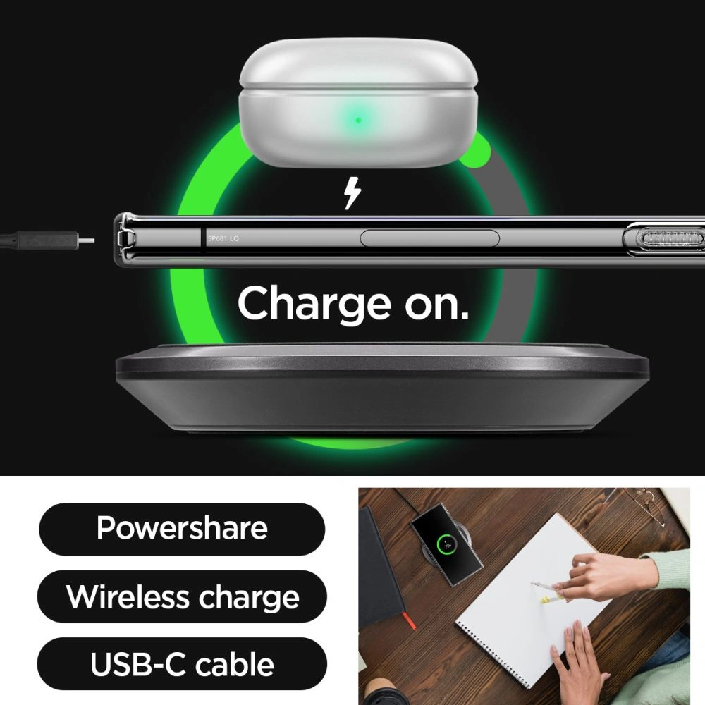 Hurtownia GSM - Etui Spigen Liquid Crystal Samsung Galaxy S23 Ultra Crystal Clear - SPN2719 - {ean13} - Hurt