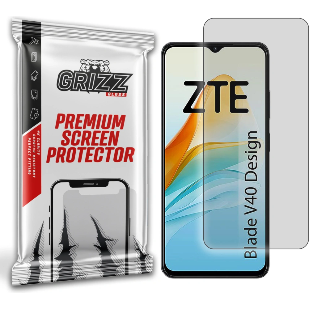 Hurtownia GSM - Matt fólia GrizzGlass PaperScreen ZTE Blade V40 Designhoz - GRZ4185 - {ean13} - Hurt