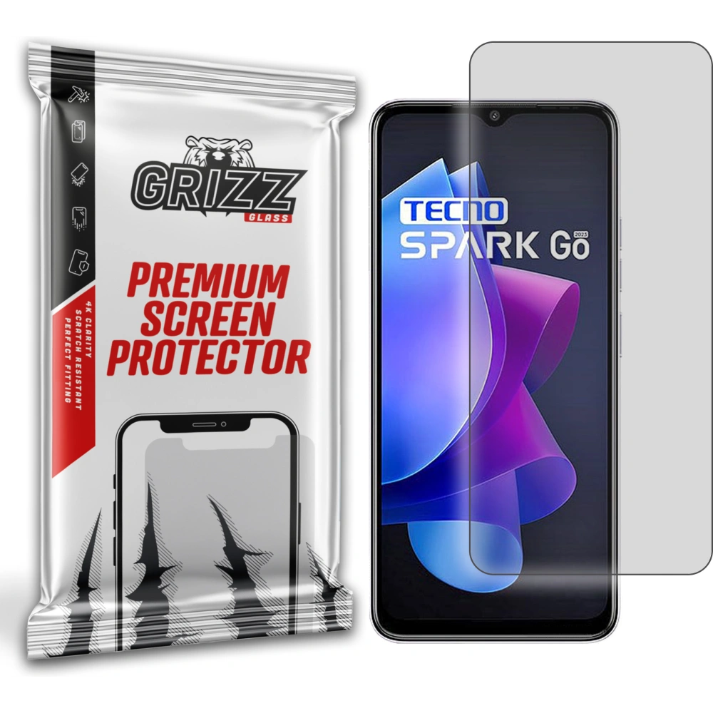 Hurtownia GSM - Matt fólia GrizzGlass PaperScreen a Tecno Spark Go 2023-hoz - GRZ4186 - {ean13} - Hurt