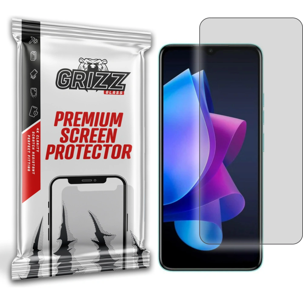 Hurtownia GSM - Matt fólia GrizzGlass PaperScreen a Tecno Pop 7 Prohoz - GRZ4187 - {ean13} - Hurt