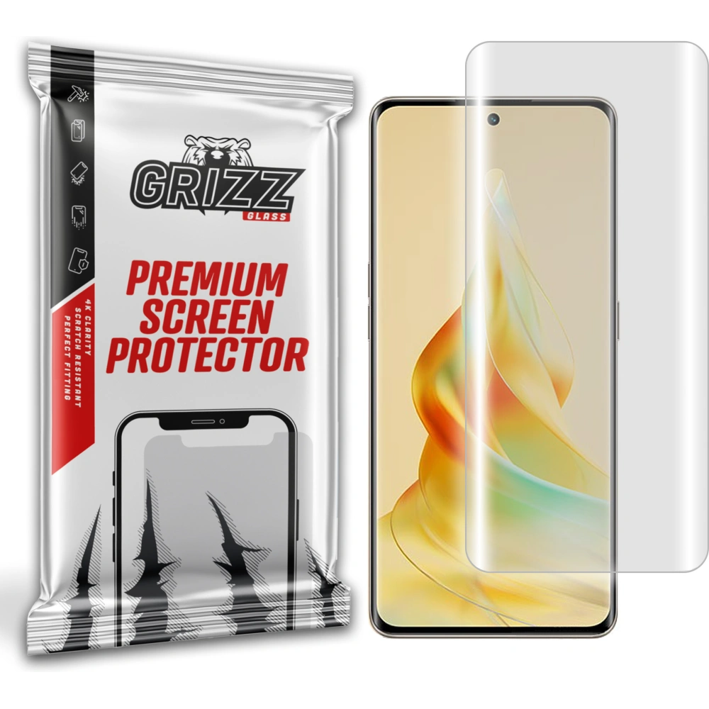 Hurtownia GSM - Folia hydrożelowa GrizzGlass Hydrofilm do Oppo Reno8 T 5G - GRZ4195 - {ean13} - Hurt