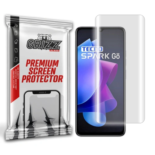 Folia hydrożelowa GrizzGlass Hydrofilm do Tecno Spark Go 2023
