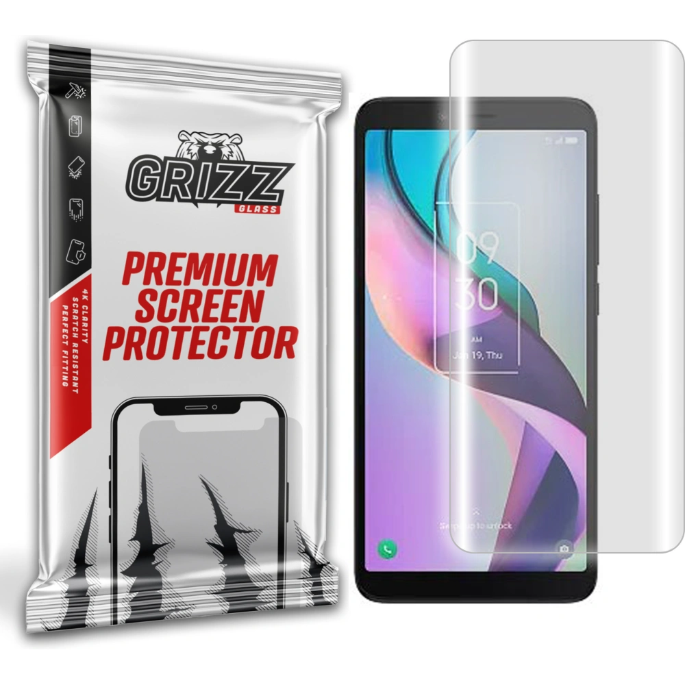 Hurtownia GSM - Hidrogél fólia GrizzGlass Hydrofilm TCL Ion X-hez - GRZ4199 - {ean13} - Hurt