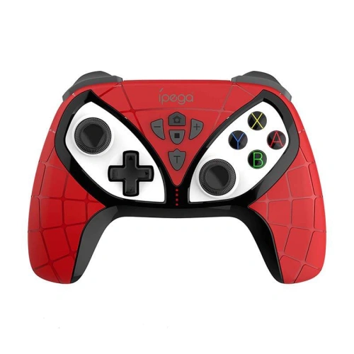 Kontroler bezprzewodowy iPega GamePad Spiderman PG-SW018D NSW BT (czerwony)