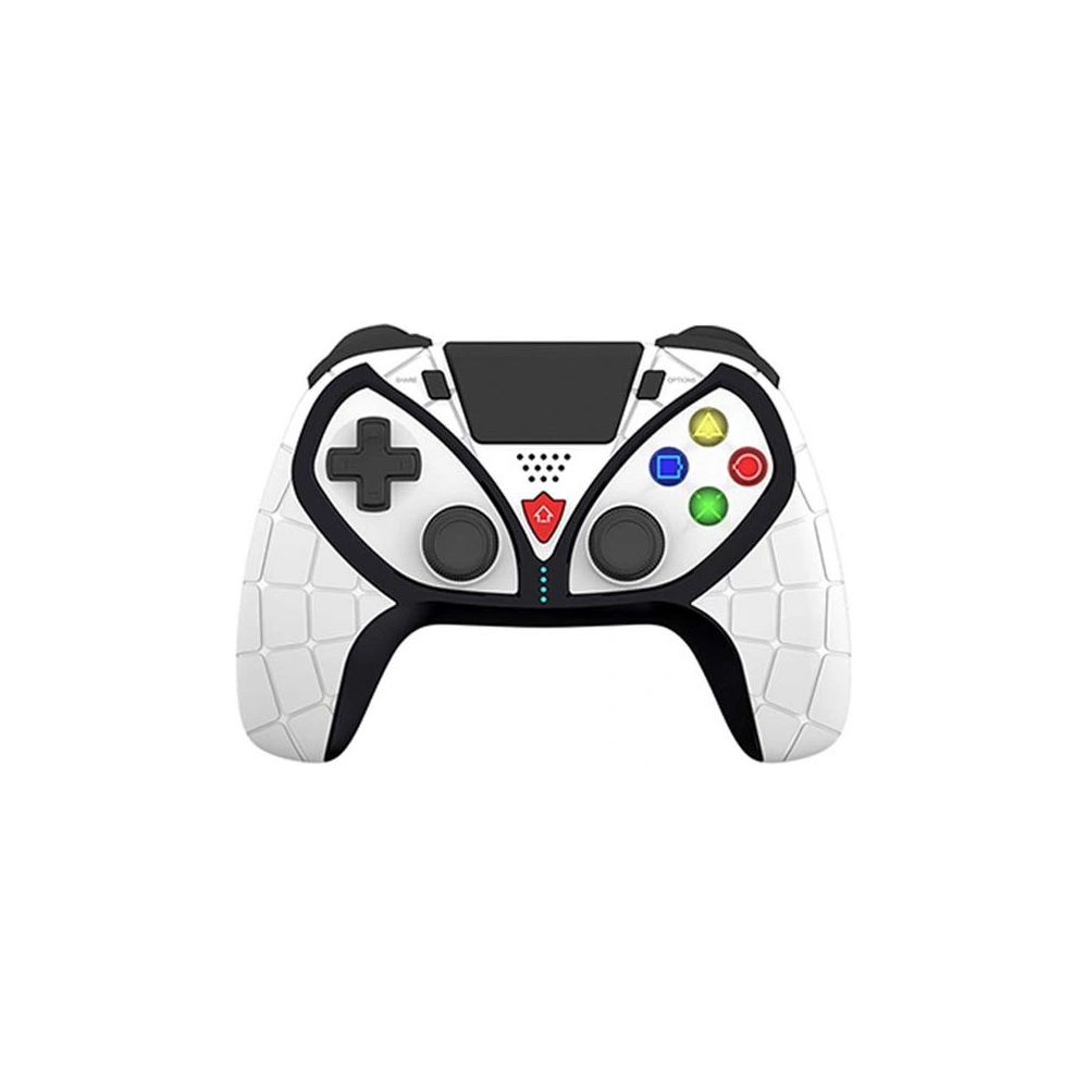 Hurtownia GSM - Controler wireless iPega GamePad Spiderman PG-P4012C touchpad PS4 (alb) - IPG74 - {ean13} - Hurt