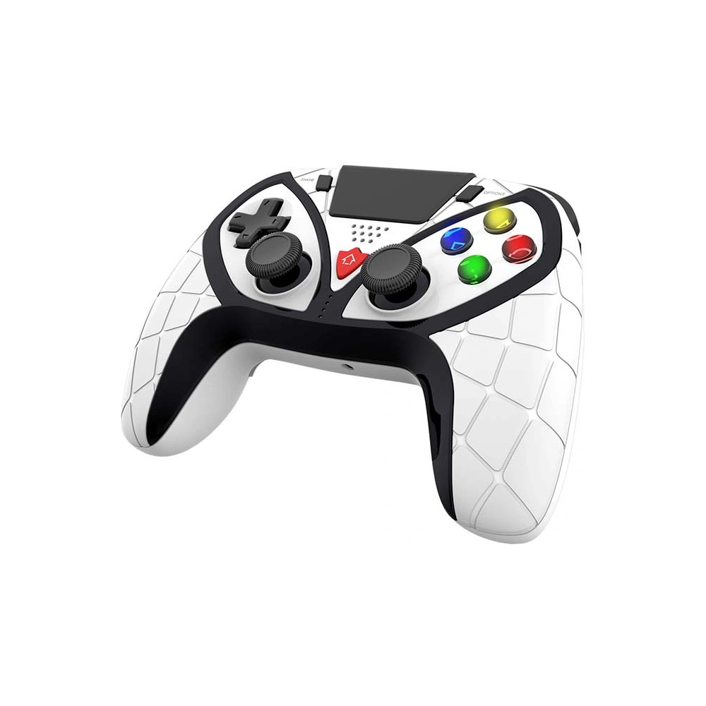 Hurtownia GSM - Wireless Controller iPega GamePad Spiderman PG-P4012C Touchpad PS4 (weiß) - IPG74 - {ean13} - Hurt