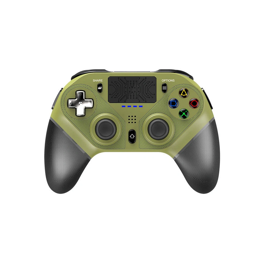 Hurtownia GSM - Kontroler bezprzewodowy iPega GamePad Ninja PG-P4010A touchpad PS4 (khaki) - IPG77 - {ean13} - Hurt