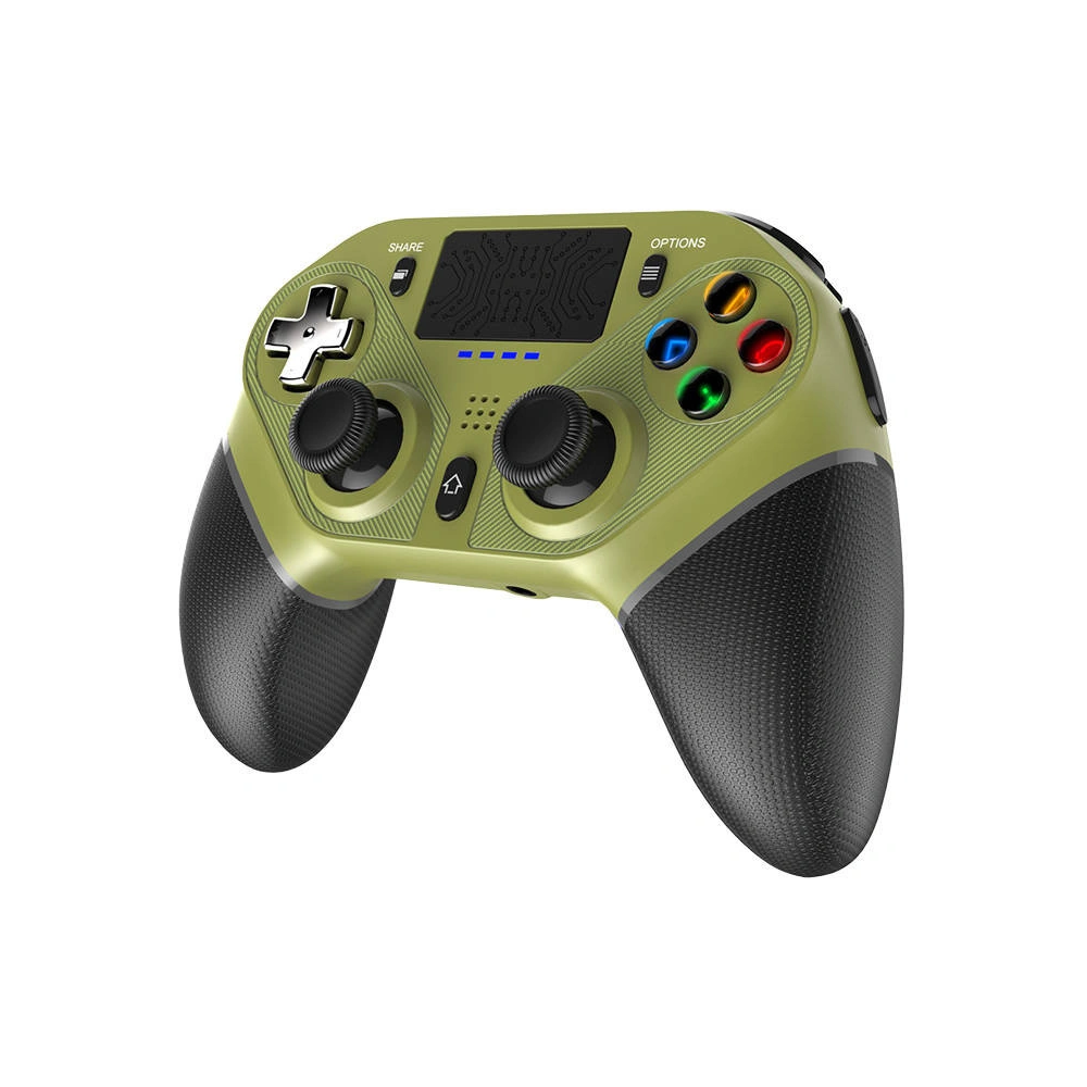 Hurtownia GSM - Kontroler bezprzewodowy iPega GamePad Ninja PG-P4010A touchpad PS4 (khaki) - IPG77 - {ean13} - Hurt