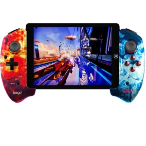 Hurtownia GSM - Bezdrátový ovladač iPega GamePad PG-9083B s držákem na telefon (plamen) - IPG78 - {ean13} - Hurt