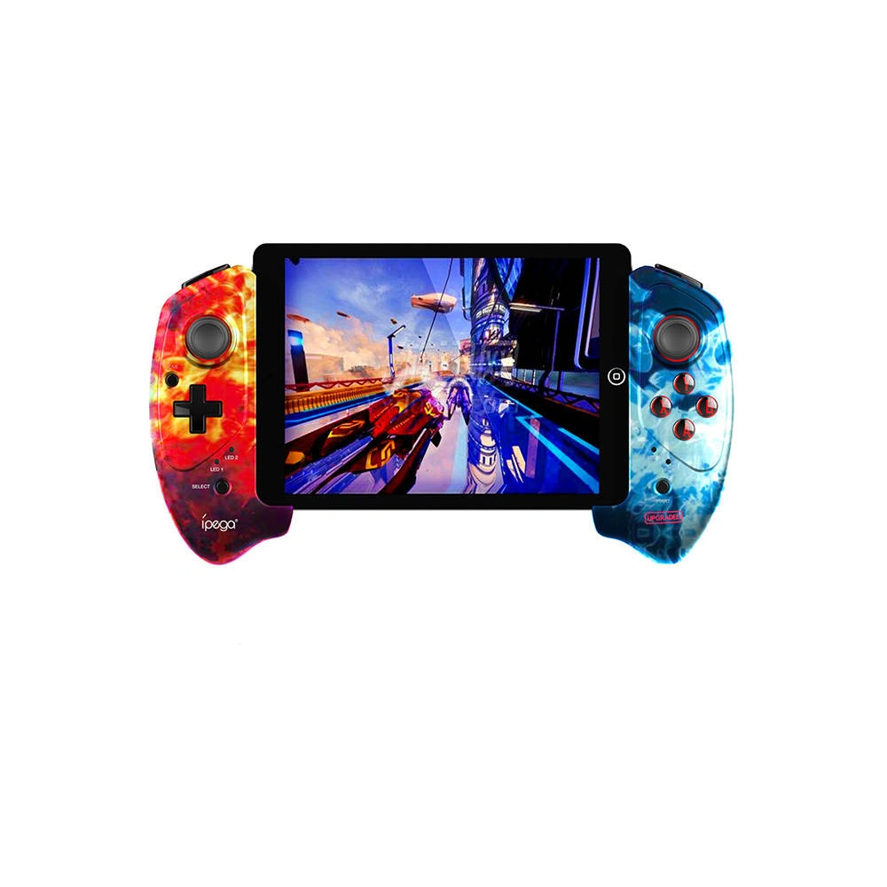 Hurtownia GSM - Drahtloser Controller iPega GamePad PG-9083B mit Handyhalterung (Flamme) - IPG78 - {ean13} - Hurt