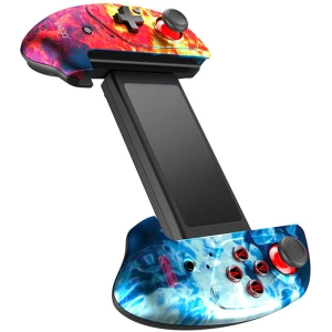 Hurtownia GSM - Kontroler bezprzewodowy iPega GamePad PG-9083B z uchwytem na telefon (flame) - IPG78 - {ean13} - Hurt