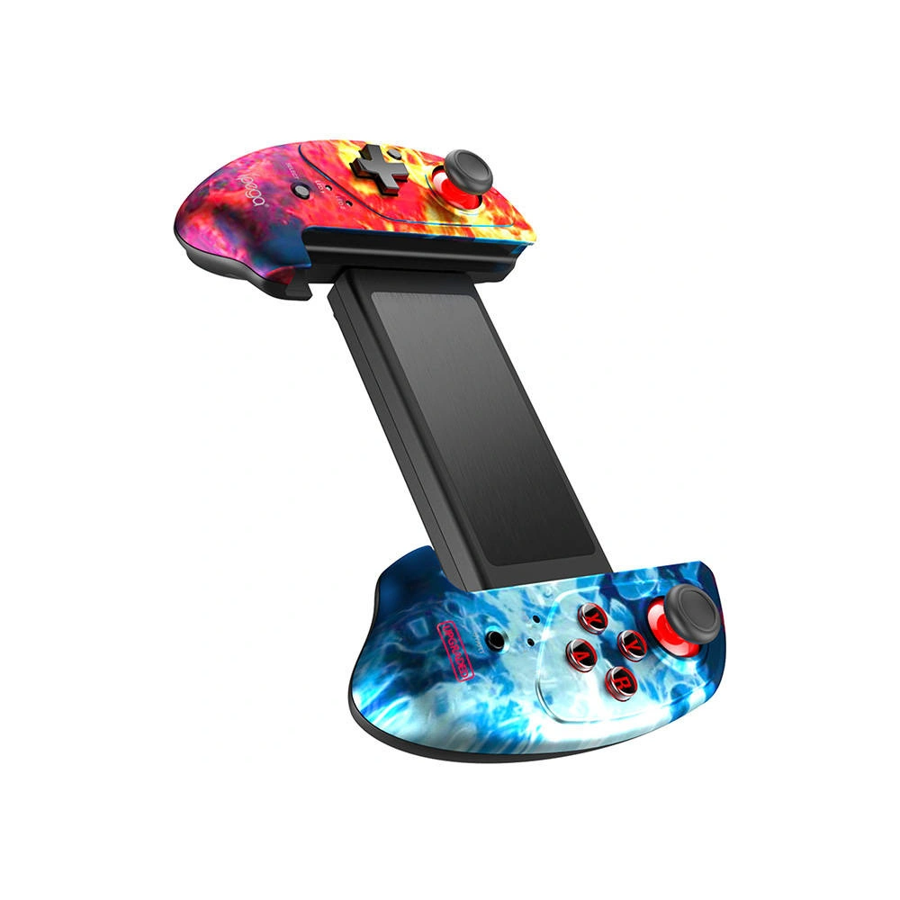 Hurtownia GSM - Controler wireless iPega GamePad PG-9083B cu suport pentru telefon (flacără) - IPG78 - {ean13} - Hurt