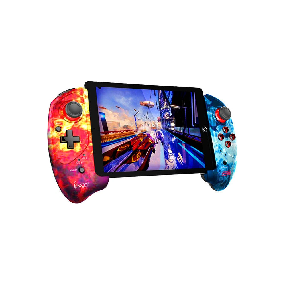 Hurtownia GSM - Controler wireless iPega GamePad PG-9083B cu suport pentru telefon (flacără) - IPG78 - {ean13} - Hurt