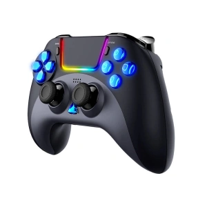 Hurtownia GSM - Bezdrátový ovladač iPega GamePad PG-P4023B s dotykovou plochou pro PS4 (černý) - IPG80 - {ean13} - Hurt